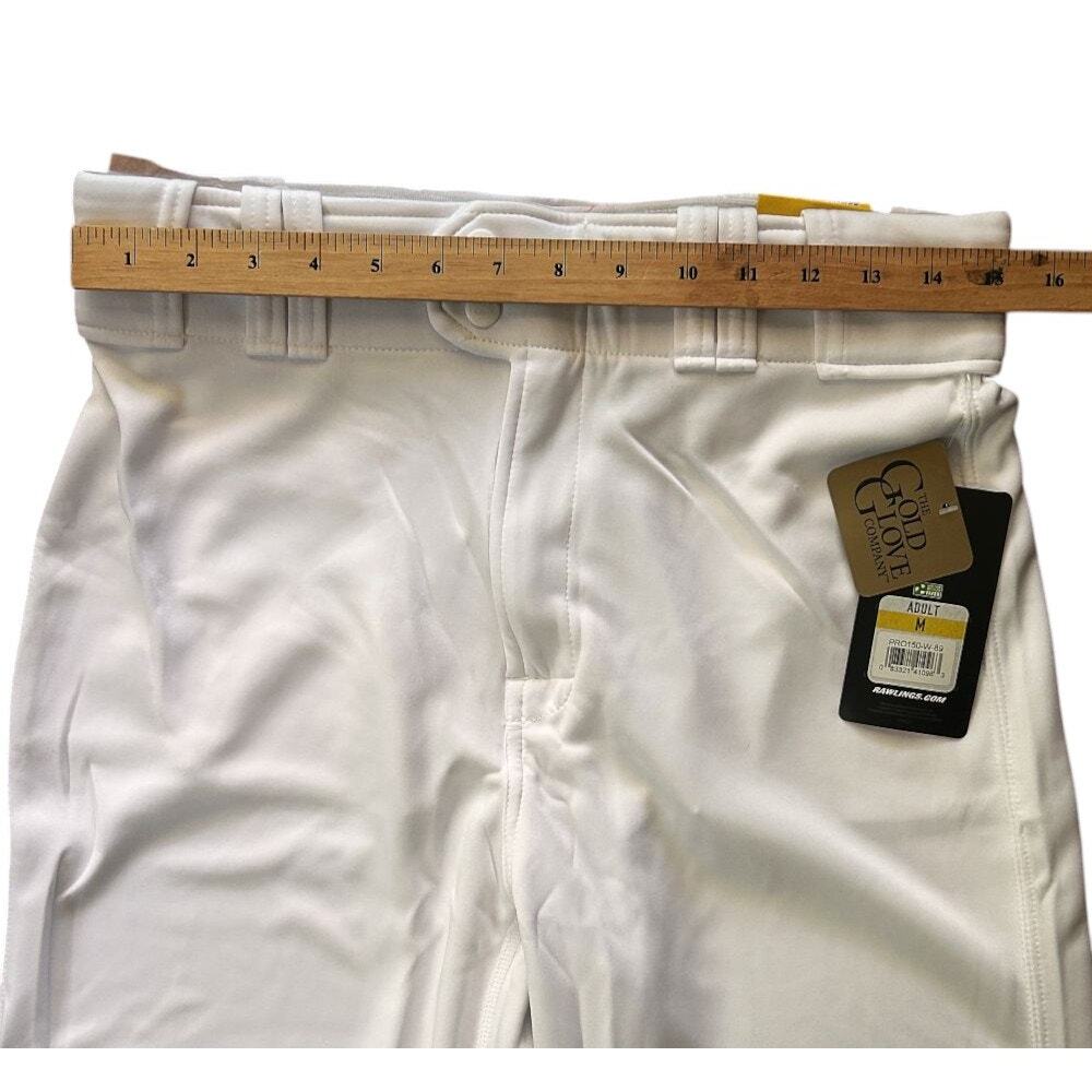 NWT Rawlings Semi-Relaxed Fit Men's Baseball Pants Men's Medium - Picture 2 of 8